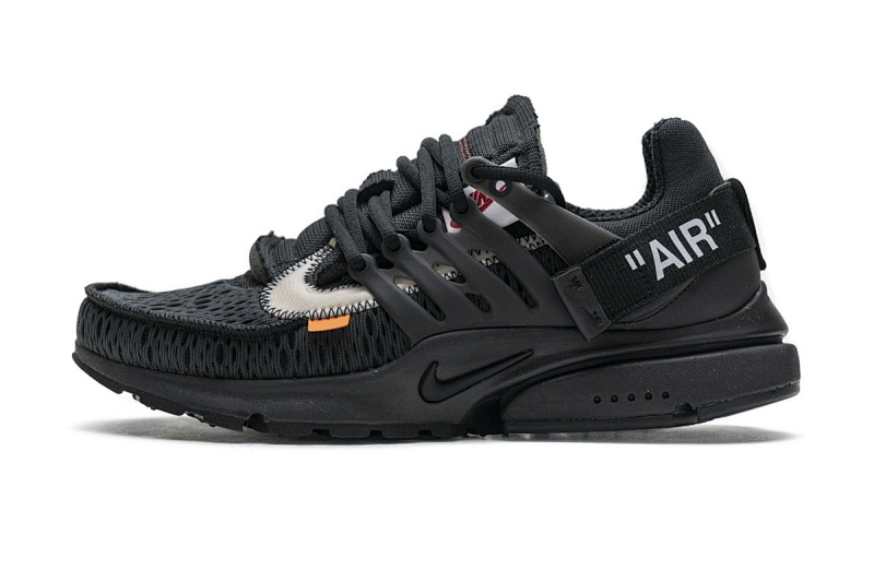 【CA3OW】全黑OW 纯原版耐克王联名跑鞋 AA3830-002 OFF-WHITE x Nike Air Presto Black