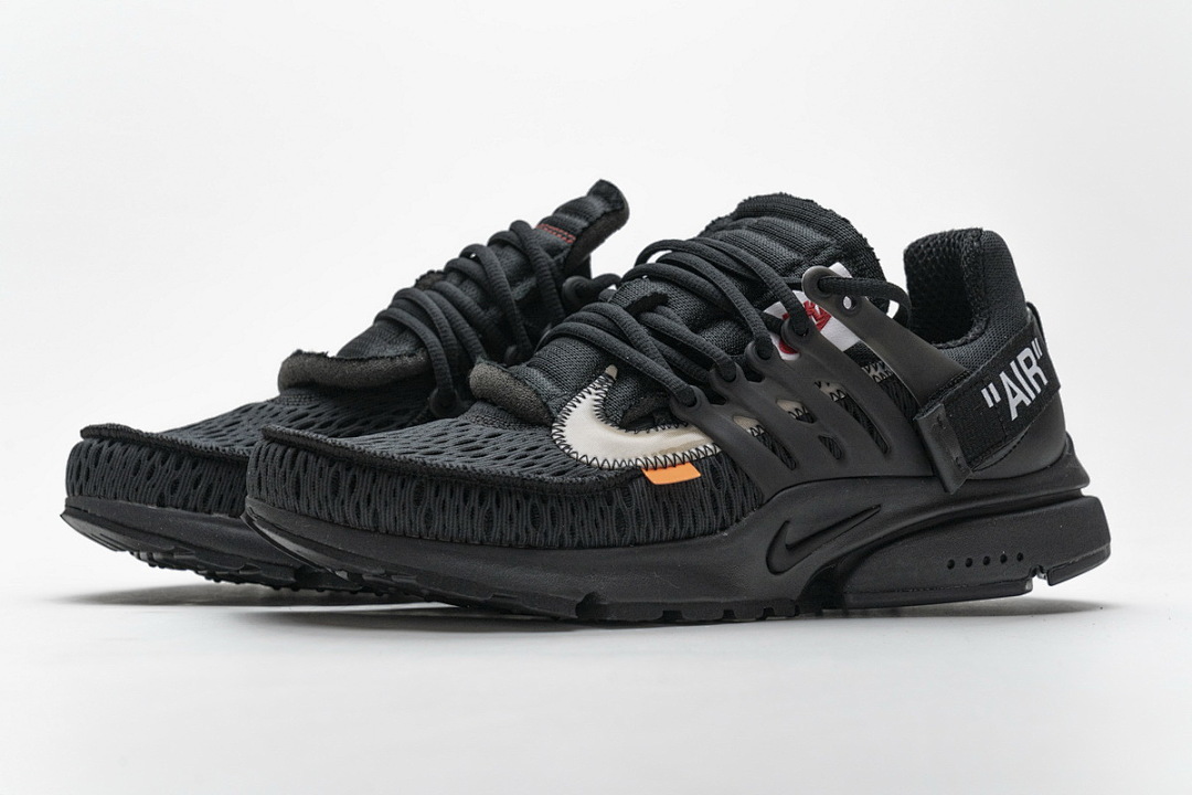 【CA3OW】全黑OW 纯原版耐克王联名跑鞋 AA3830-002 OFF-WHITE x Nike Air Presto Black