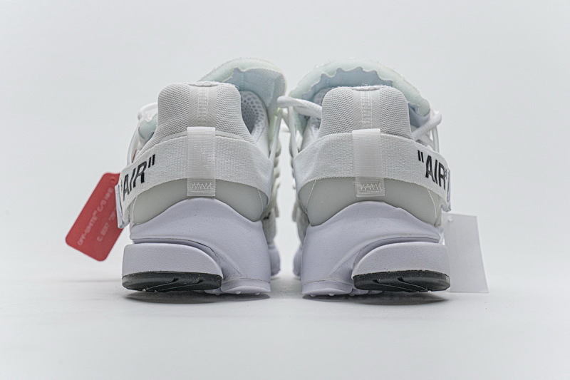【CA3OW】全白OW 纯原版耐克王联名跑鞋 AA3830-100 OFF-WHITE x Nike Air Presto White