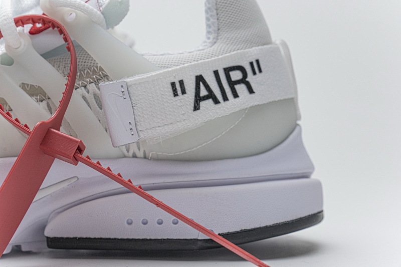 【CA3OW】全白OW 纯原版耐克王联名跑鞋 AA3830-100 OFF-WHITE x Nike Air Presto White