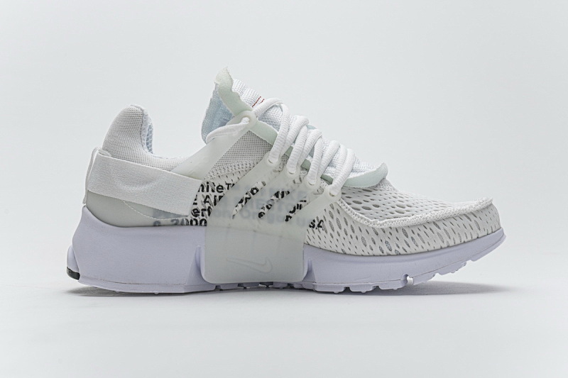 【CA3OW】全白OW 纯原版耐克王联名跑鞋 AA3830-100 OFF-WHITE x Nike Air Presto White