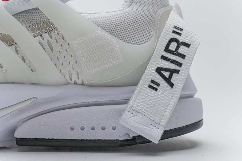 【CA3OW】全白OW 纯原版耐克王联名跑鞋 AA3830-100 OFF-WHITE x Nike Air Presto White