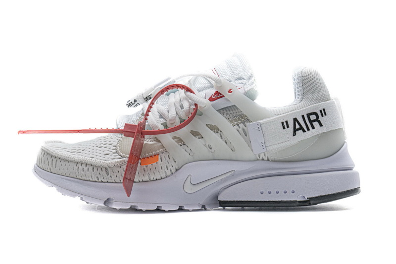 【CA3OW】全白OW 纯原版耐克王联名跑鞋 AA3830-100 OFF-WHITE x Nike Air Presto White