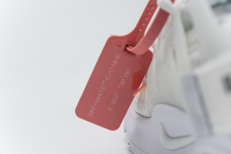 【CA3OW】全白OW 纯原版耐克王联名跑鞋 AA3830-100 OFF-WHITE x Nike Air Presto White