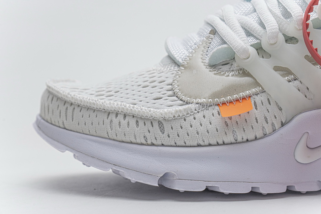 【CA3OW】全白OW 纯原版耐克王联名跑鞋 AA3830-100 OFF-WHITE x Nike Air Presto White
