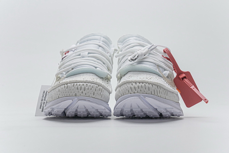 【CA3OW】全白OW 纯原版耐克王联名跑鞋 AA3830-100 OFF-WHITE x Nike Air Presto White