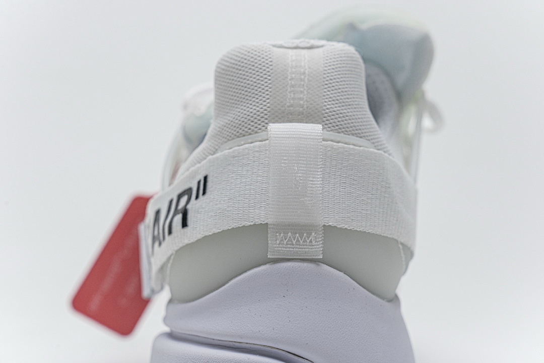 【CA3OW】全白OW 纯原版耐克王联名跑鞋 AA3830-100 OFF-WHITE x Nike Air Presto White