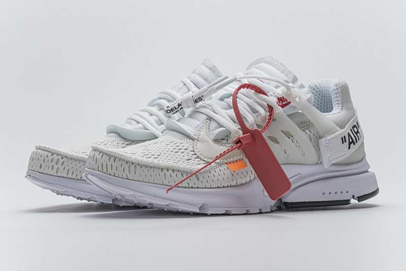 【CA3OW】全白OW 纯原版耐克王联名跑鞋 AA3830-100 OFF-WHITE x Nike Air Presto White