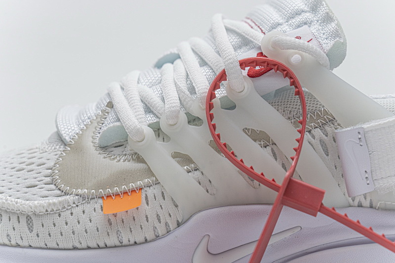 【CA3OW】全白OW 纯原版耐克王联名跑鞋 AA3830-100 OFF-WHITE x Nike Air Presto White