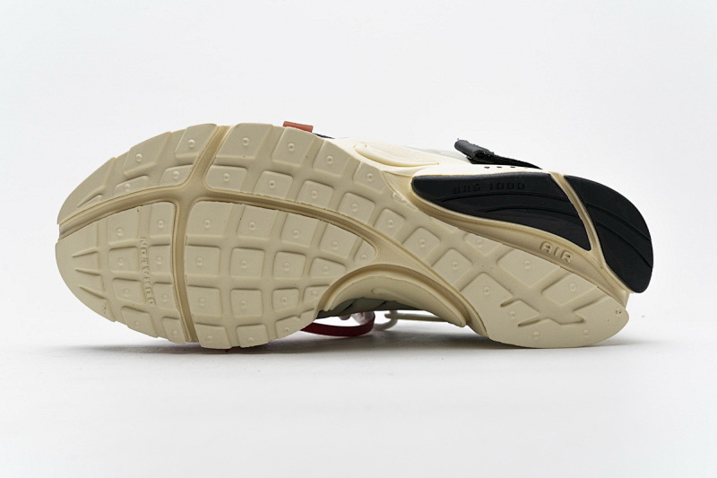 【CA3OW】黑米OW 纯原版耐克王联名跑鞋 AA3830-001 OFF-WHITE x Nike Air Presto