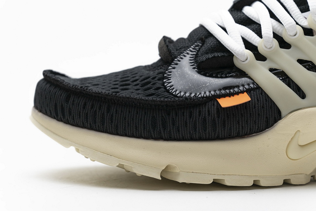 【CA3OW】黑米OW 纯原版耐克王联名跑鞋 AA3830-001 OFF-WHITE x Nike Air Presto
