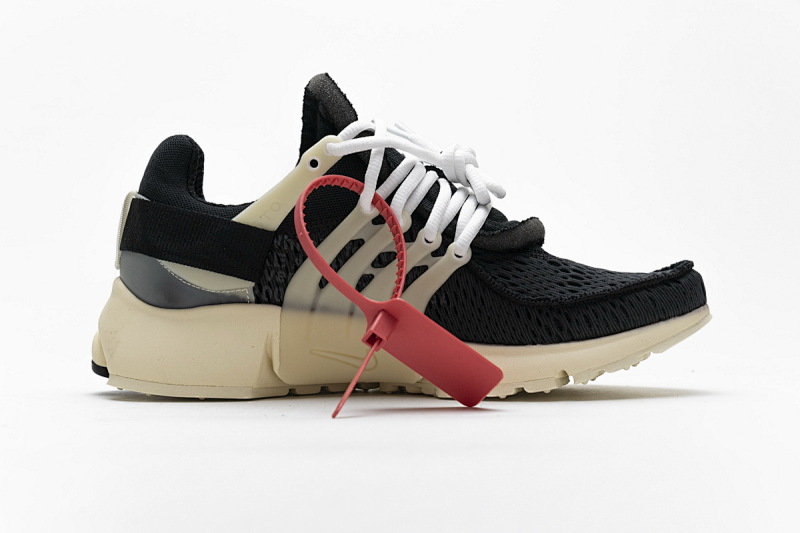 【CA3OW】黑米OW 纯原版耐克王联名跑鞋 AA3830-001 OFF-WHITE x Nike Air Presto