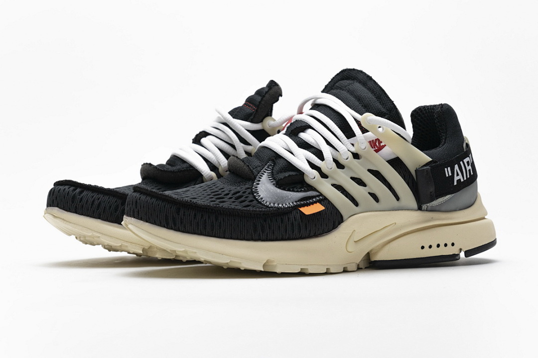 【CA3OW】黑米OW 纯原版耐克王联名跑鞋 AA3830-001 OFF-WHITE x Nike Air Presto