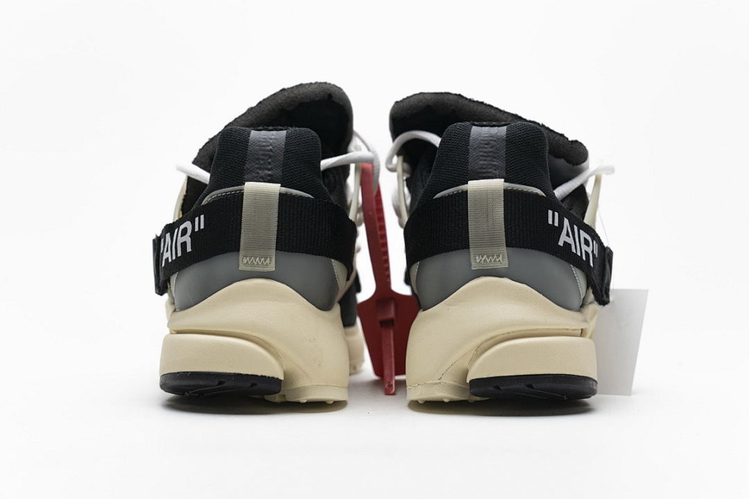【CA3OW】黑米OW 纯原版耐克王联名跑鞋 AA3830-001 OFF-WHITE x Nike Air Presto