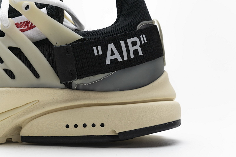 【CA3OW】黑米OW 纯原版耐克王联名跑鞋 AA3830-001 OFF-WHITE x Nike Air Presto