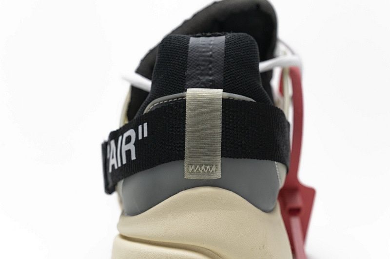 【CA3OW】黑米OW 纯原版耐克王联名跑鞋 AA3830-001 OFF-WHITE x Nike Air Presto
