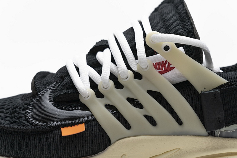 【CA3OW】黑米OW 纯原版耐克王联名跑鞋 AA3830-001 OFF-WHITE x Nike Air Presto