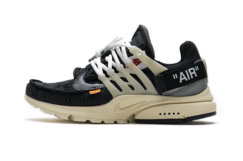 【CA3OW】黑米OW 纯原版耐克王联名跑鞋 AA3830-001 OFF-WHITE x Nike Air Presto