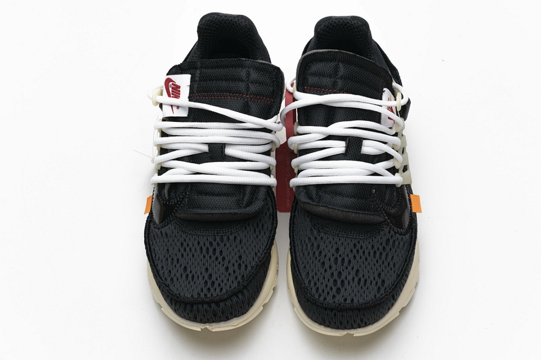 【CA3OW】黑米OW 纯原版耐克王联名跑鞋 AA3830-001 OFF-WHITE x Nike Air Presto