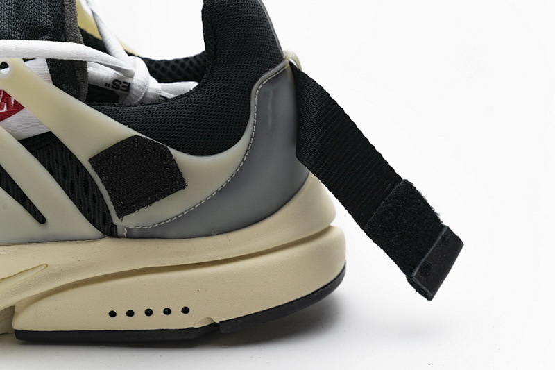 【CA3OW】黑米OW 纯原版耐克王联名跑鞋 AA3830-001 OFF-WHITE x Nike Air Presto