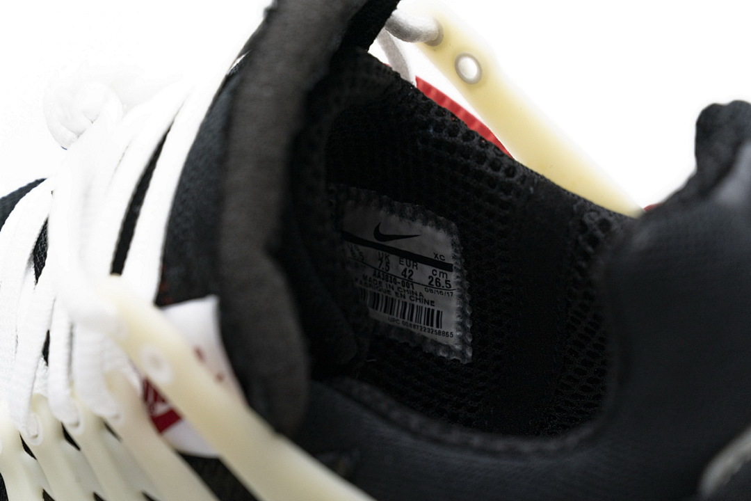 【CA3OW】黑米OW 纯原版耐克王联名跑鞋 AA3830-001 OFF-WHITE x Nike Air Presto