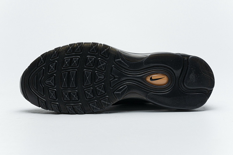 【DY5OW】全黑OW 公司级耐克97联名气垫跑鞋 AJ4585-001 Off-White x Nike Air Max 97 All Black
