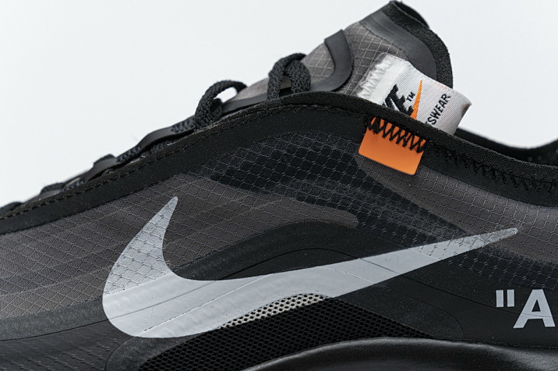 【DY5OW】全黑OW 公司级耐克97联名气垫跑鞋 AJ4585-001 Off-White x Nike Air Max 97 All Black