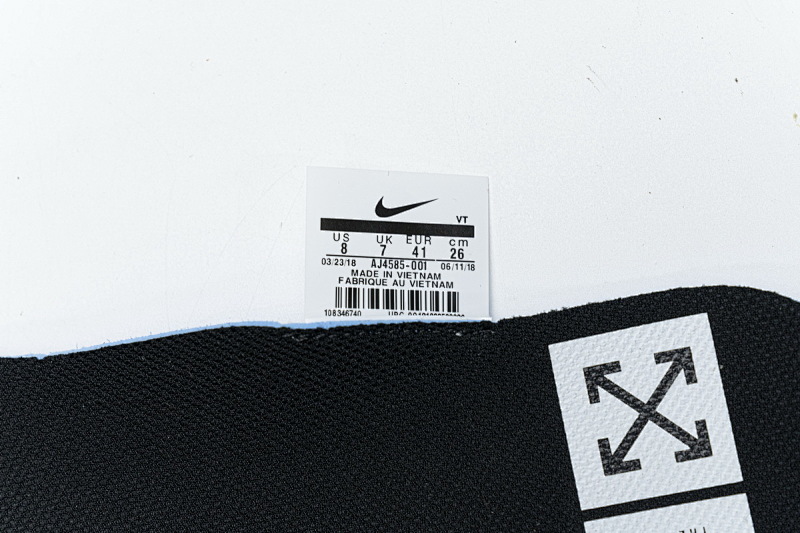【DY5OW】全黑OW 公司级耐克97联名气垫跑鞋 AJ4585-001 Off-White x Nike Air Max 97 All Black