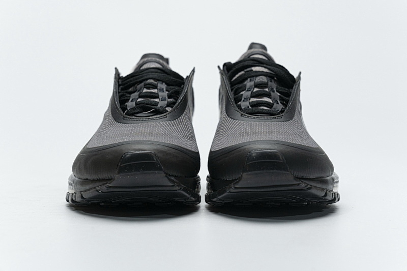 【DY5OW】全黑OW 公司级耐克97联名气垫跑鞋 AJ4585-001 Off-White x Nike Air Max 97 All Black