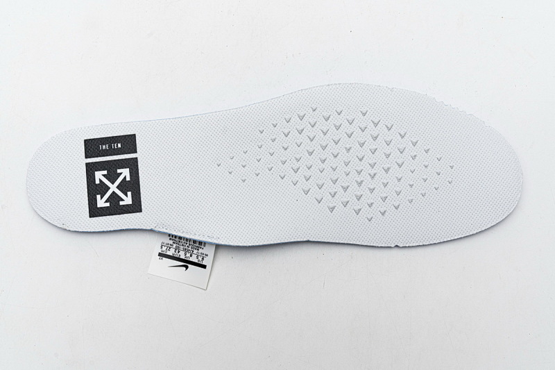 【DY5OW】全白OW 公司级耐克97联名气垫跑鞋 AJ4585-100 Off-White x Nike Air Max 97 All White