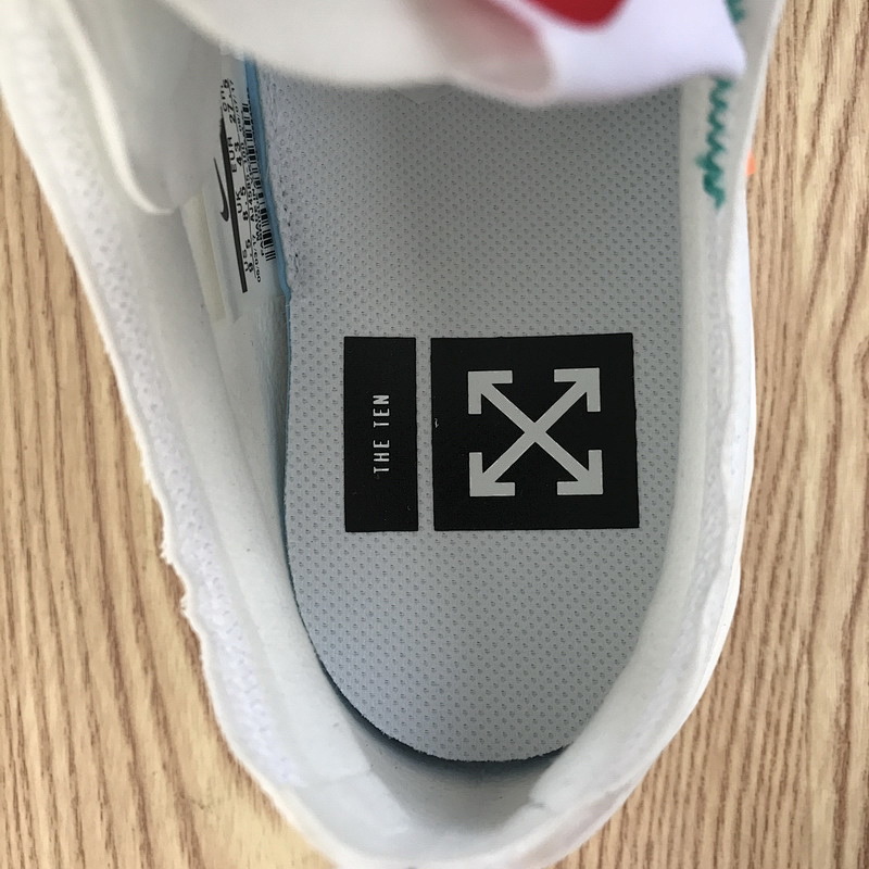 【DY5OW】全白OW 公司级耐克97联名气垫跑鞋 AJ4585-100 Off-White x Nike Air Max 97 All White