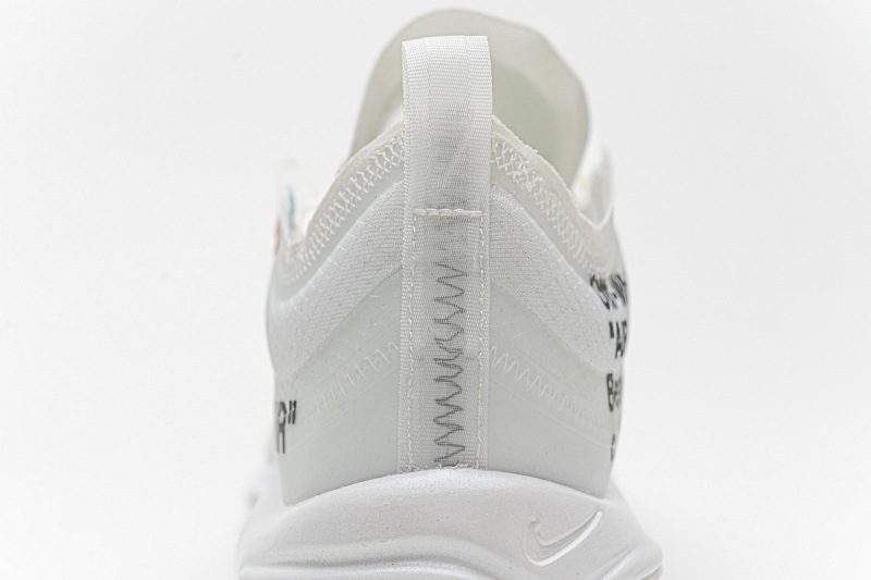 【DY5OW】全白OW 公司级耐克97联名气垫跑鞋 AJ4585-100 Off-White x Nike Air Max 97 All White