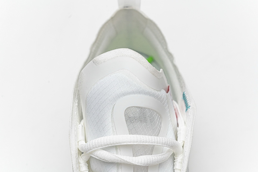 【DY5OW】全白OW 公司级耐克97联名气垫跑鞋 AJ4585-100 Off-White x Nike Air Max 97 All White