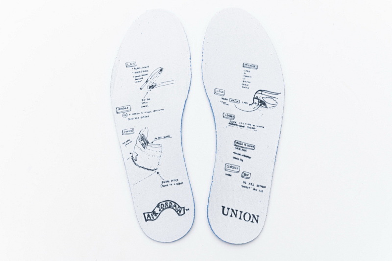 【DA0OW】拼接蓝 乔丹1代篮球鞋BV1300-146 Air Jordan 1 Retro High Union Los Angeles Blue Toe