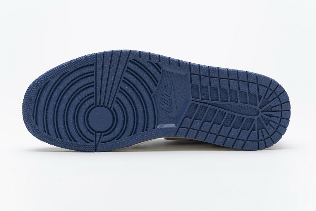 【DA0OW】拼接蓝 乔丹1代篮球鞋BV1300-146 Air Jordan 1 Retro High Union Los Angeles Blue Toe