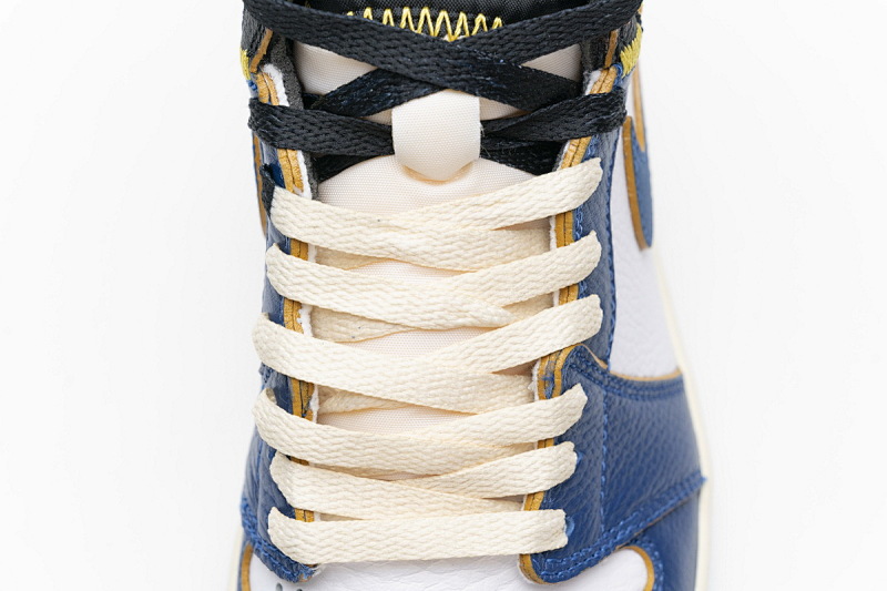 【DA0OW】拼接蓝 乔丹1代篮球鞋BV1300-146 Air Jordan 1 Retro High Union Los Angeles Blue Toe
