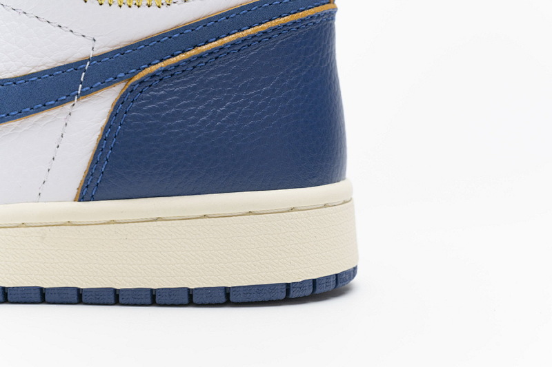【DA0OW】拼接蓝 乔丹1代篮球鞋BV1300-146 Air Jordan 1 Retro High Union Los Angeles Blue Toe