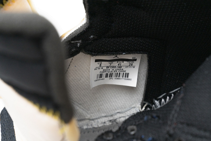 【DA0OW】拼接蓝 乔丹1代篮球鞋BV1300-146 Air Jordan 1 Retro High Union Los Angeles Blue Toe