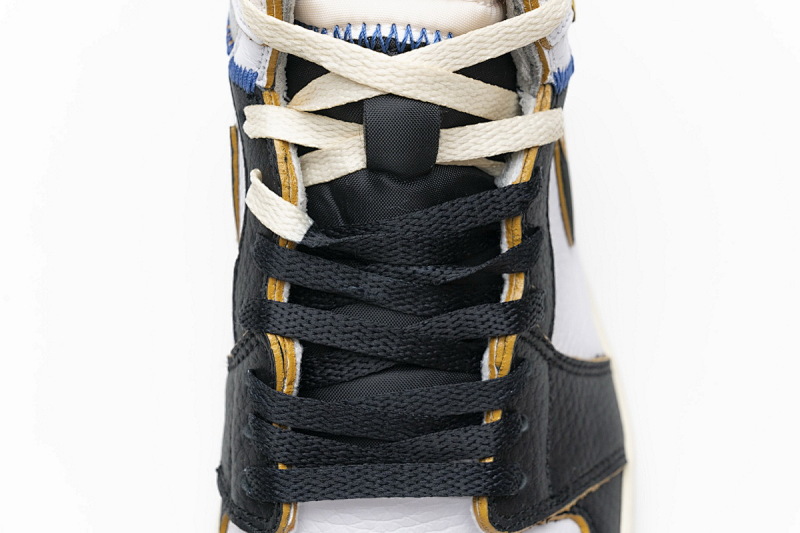 【DA0OW】拼接红 乔丹1代篮球鞋BV1300-106 Air Jordan 1 Retro High Union Los Angeles Black Toe
