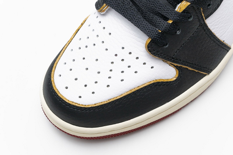 【DA0OW】拼接红 乔丹1代篮球鞋BV1300-106 Air Jordan 1 Retro High Union Los Angeles Black Toe