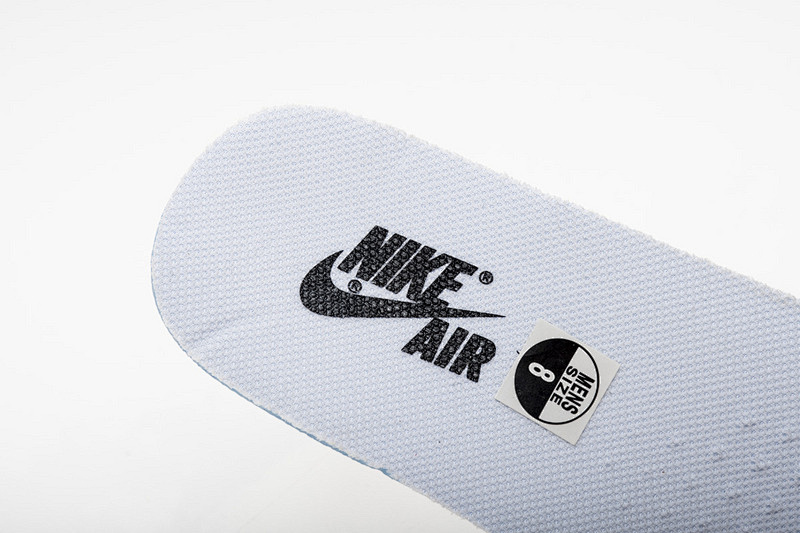 【DA7OW】全白OW 乔丹一代OFF WHITE X Air Jordan 1 AQ0818-100 White