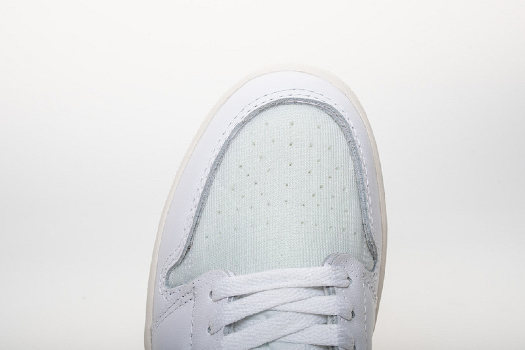 【DA7OW】全白OW 乔丹一代OFF WHITE X Air Jordan 1 AQ0818-100 White
