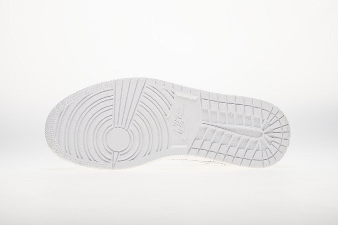 【DA7OW】全白OW 乔丹一代OFF WHITE X Air Jordan 1 AQ0818-100 White