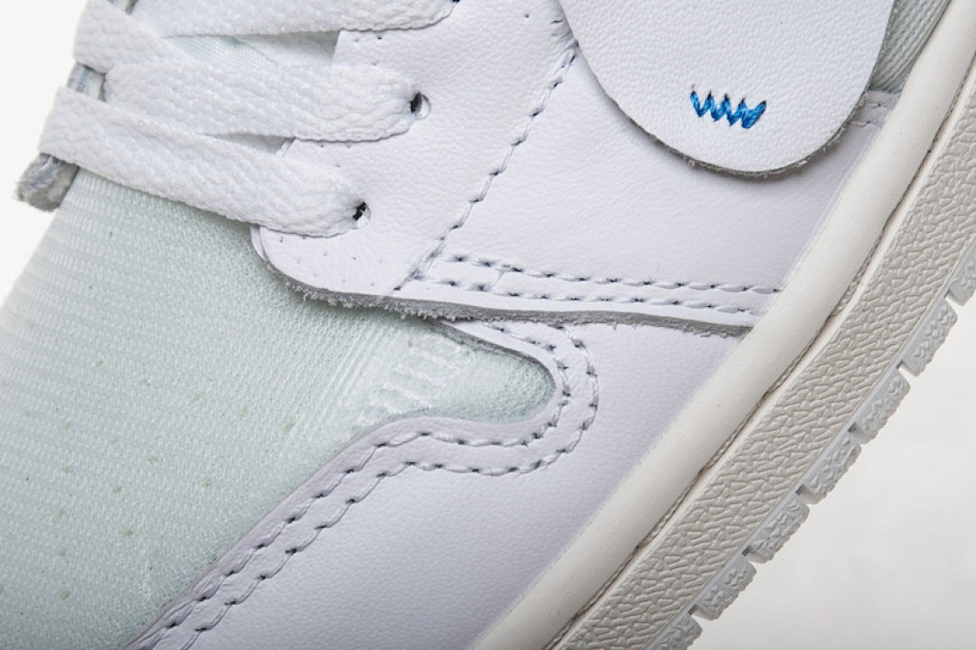 【DA7OW】全白OW 乔丹一代OFF WHITE X Air Jordan 1 AQ0818-100 White