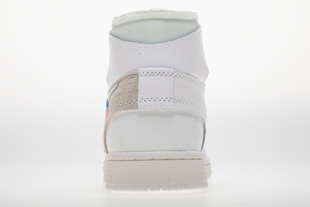 【DA7OW】全白OW 乔丹一代OFF WHITE X Air Jordan 1 AQ0818-100 White