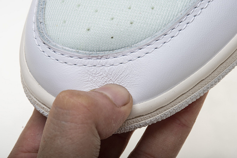 【DA7OW】全白OW 乔丹一代OFF WHITE X Air Jordan 1 AQ0818-100 White