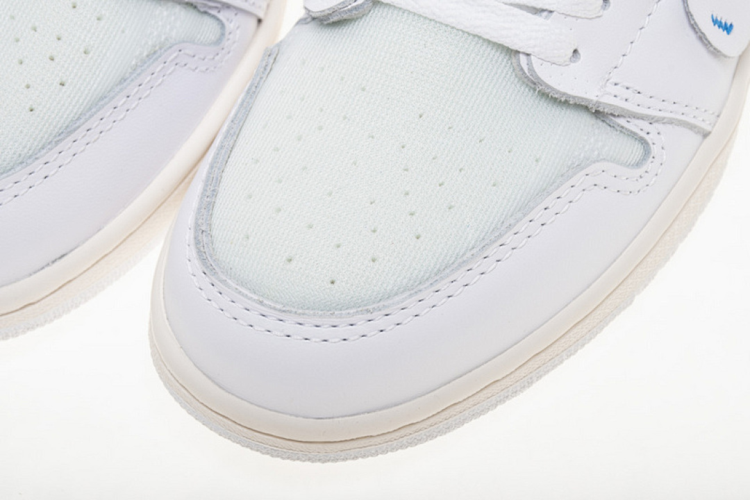 【DA7OW】全白OW 乔丹一代OFF WHITE X Air Jordan 1 AQ0818-100 White