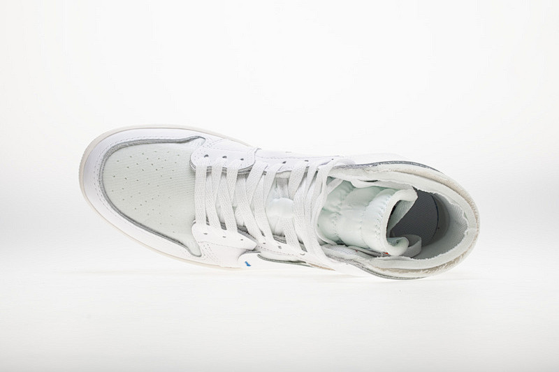 【DA7OW】全白OW 乔丹一代OFF WHITE X Air Jordan 1 AQ0818-100 White