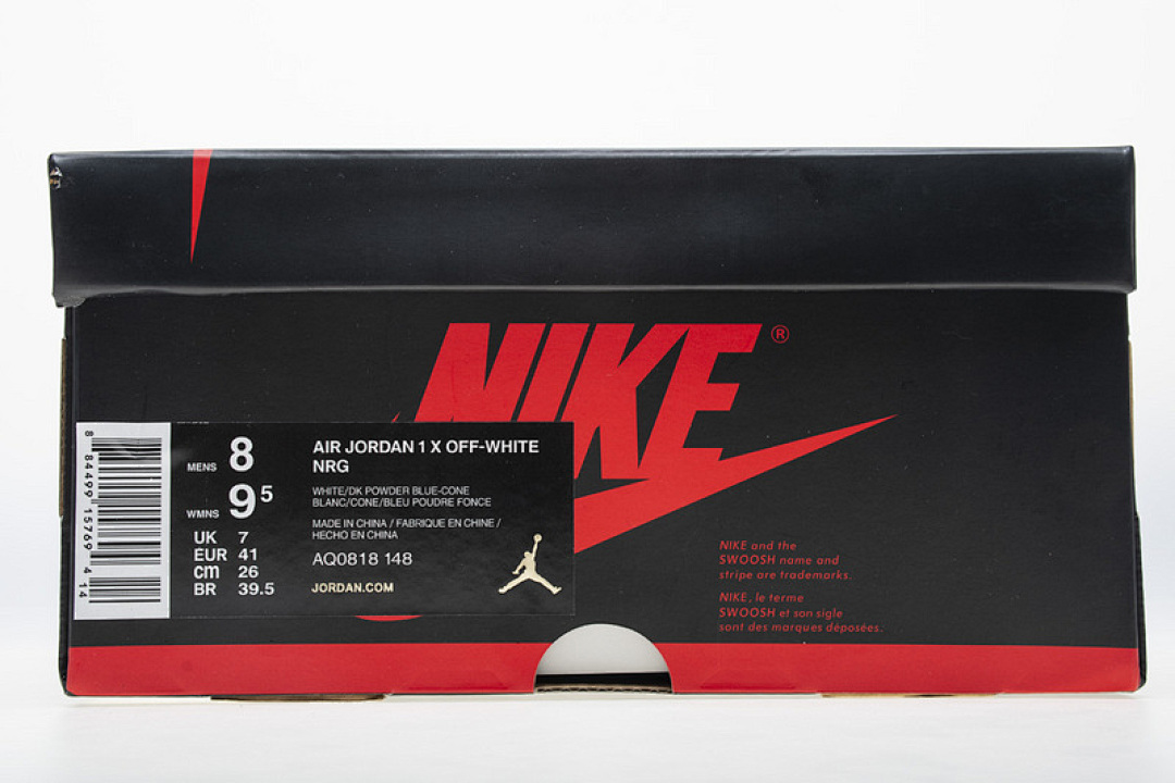 yupoo_308785_15a483bf.jpg 【DA7OW】北卡蓝OW Off White联名 乔丹一代 Off White x Air Jordan 1 “UNC”AQ0818-148