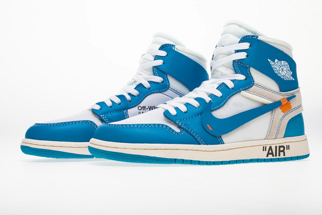 yupoo_308785_19863563.jpg 【DA7OW】北卡蓝OW Off White联名 乔丹一代 Off White x Air Jordan 1 “UNC”AQ0818-148